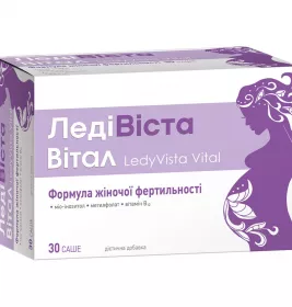 *ЛедіВіста Вітал пор. саше №30