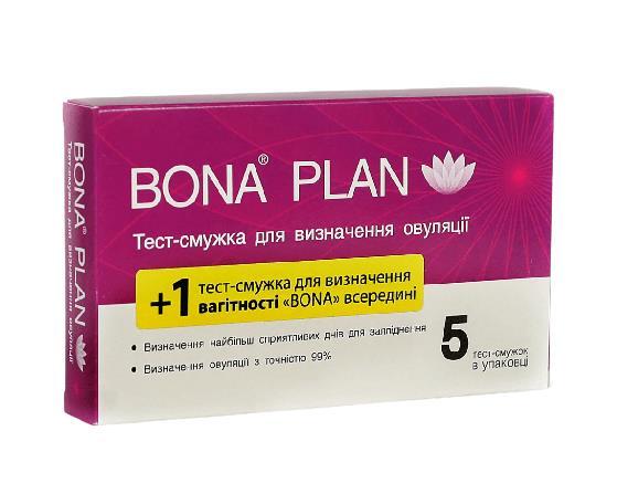 *Тест-смужка Bona-plan на овуляцію №5
