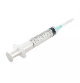 *Шприц 3-х комп. с 2-мя иглами 22G (0,8х38мм) 10мл №1 Гемопласт