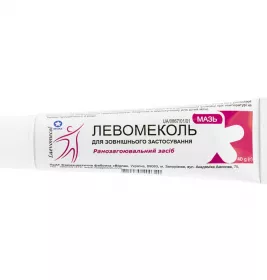 Левомеколь мазь ламин.туба 40г Виола