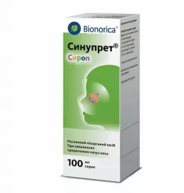 Синупрет-Н сироп флак. 100мл