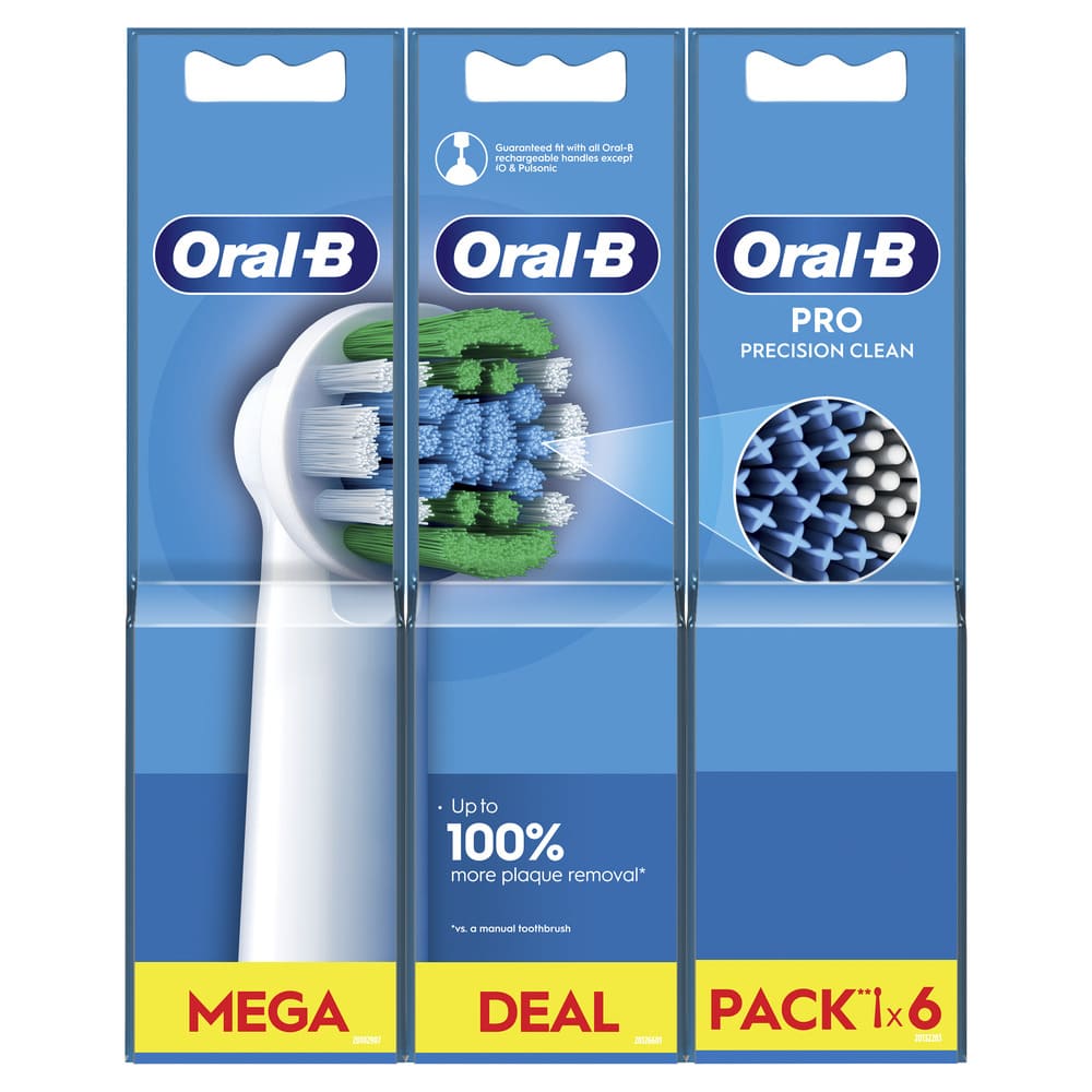 Насадка ORAL-B EB20RX для електр. зубної щітки №6