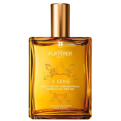 Масло RENE FURTERER 5 Sens Enhancing сухое для волос и тела 100 мл Масло RENE FURTERER 5 Sens Enhancing сухое для волос и тела 100 мл