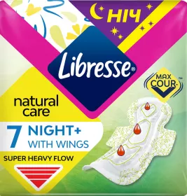 Прокладки Libresse Natural Care Maxi Night №7