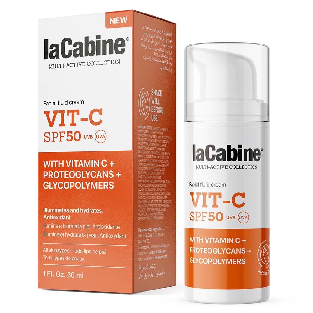*Крем-флюїд LaCabine Vit-C д/обличчя з вітаміном С SPF50 30 мл