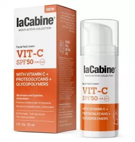 *Крем-флюїд LaCabine Vit-C д/обличчя з вітаміном С SPF50 30 мл