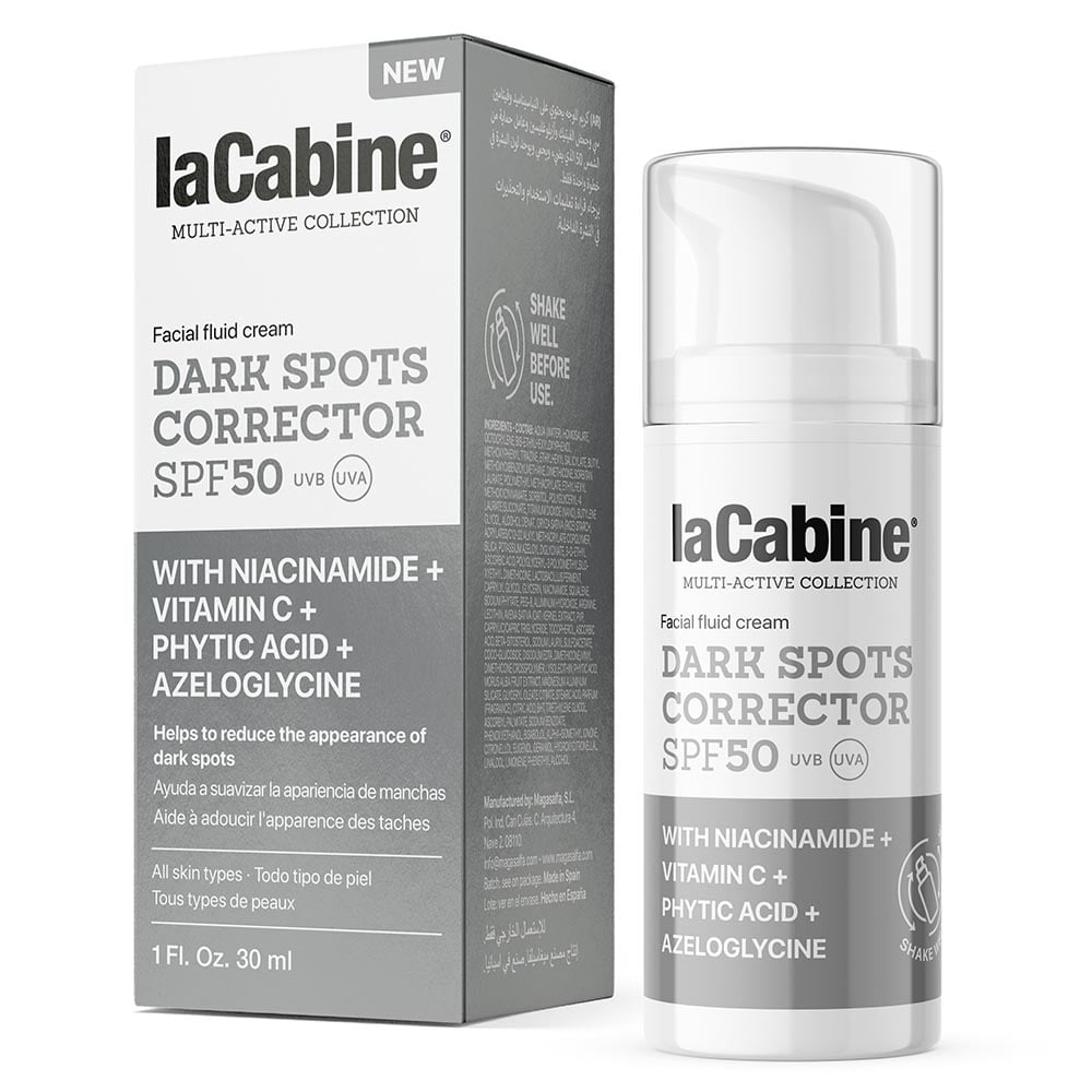 Крем-флюид LaCabine Dark Spots Corrector д/лица против пигментных пятен SPF50 30 мл Крем-флюид LaCabine Dark Spots Corrector д/лица против пигментных пятен SPF50 30 мл
