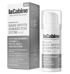 *Крем-флюїд LaCabine Dark Spots Corrector д/обличчя проти пігментних плям SPF50 30 мл
