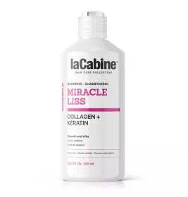 *Шампунь LaCabine Miracle Liss з колагеном та кератином для неслухняного волосся 450 мл