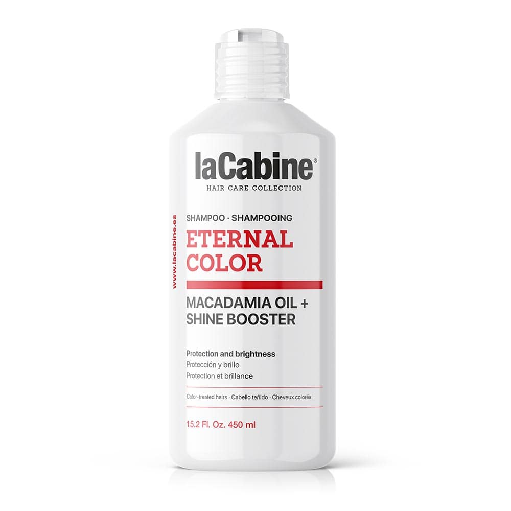 Шампунь LaCabine Eternal color с маслом макадамии для защиты цвета окрашенных волос 450 мл Шампунь LaCabine Eternal color с маслом макадамии для защиты цвета окрашенных волос 450 мл