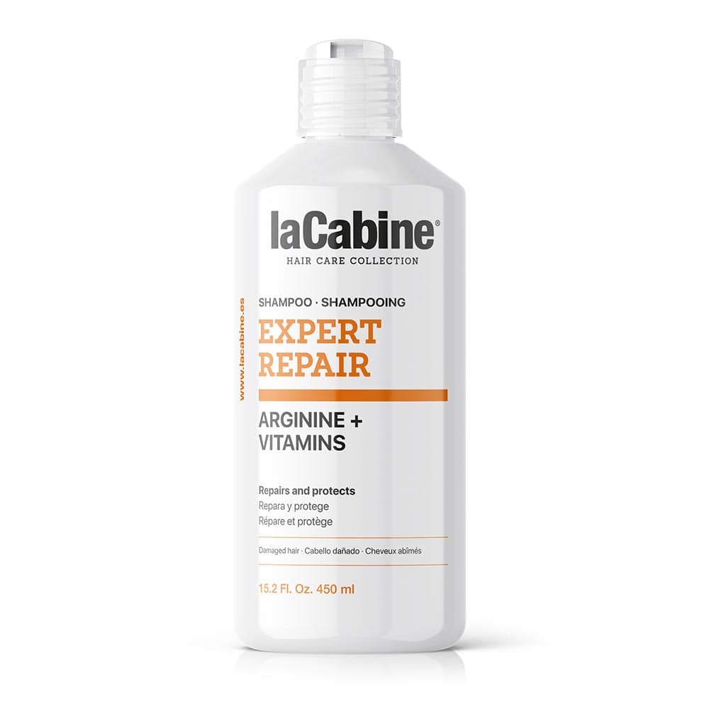 *Шампунь LaCabine Expert repair з аргініном для відновлення пошкодженого волосся 450 мл