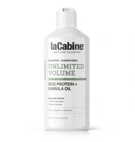 Шампунь LaCabine Unlimited volume с рисовым протеином для укрепления и объема тонких волос 450 мл
