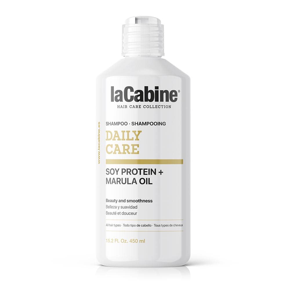 Шампунь LaCabine Daily care с протеинами сои для комплексного ухода за всеми типами волос 450 мл Шампунь LaCabine Daily care с протеинами сои для комплексного ухода за всеми типами волос 450 мл