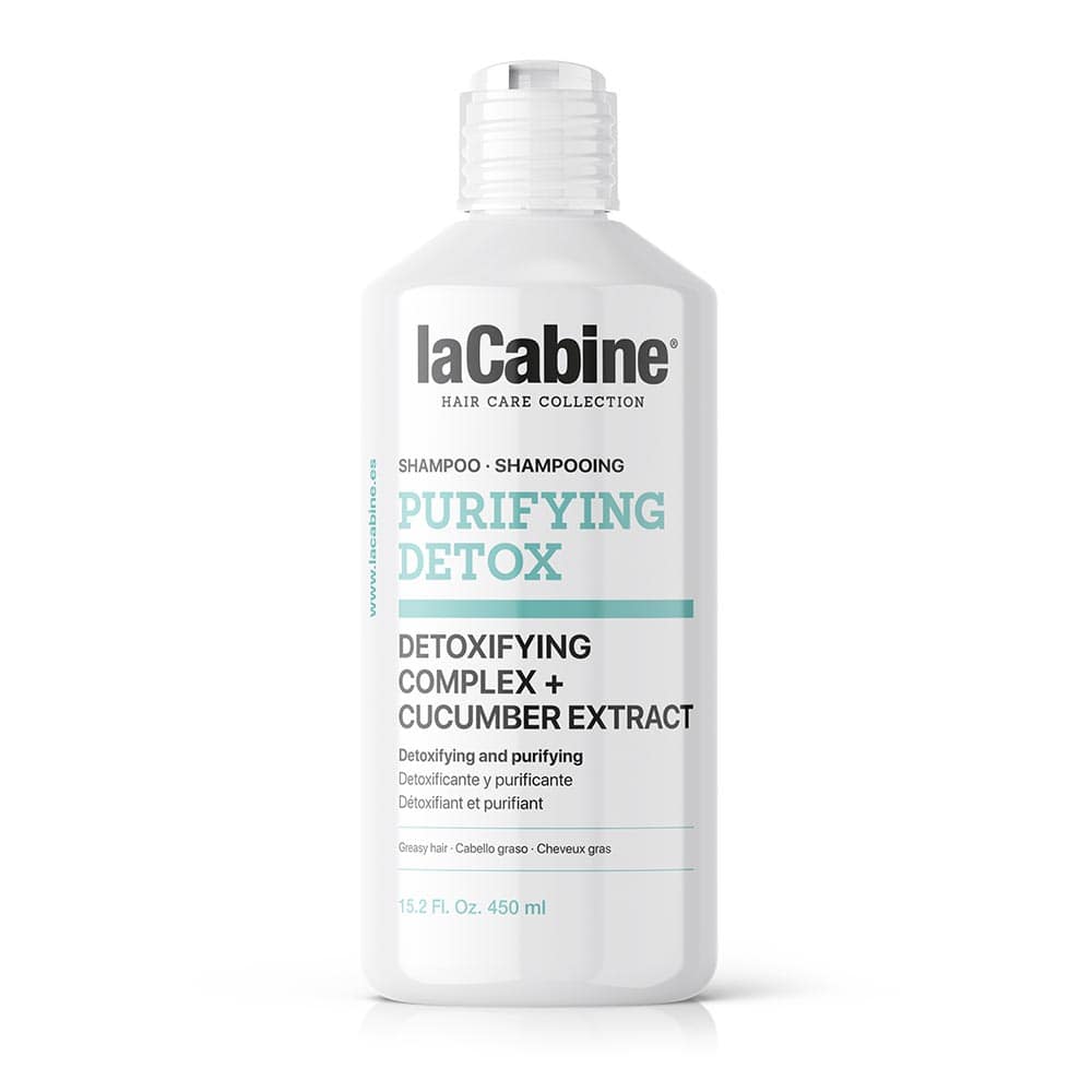 Шампунь LaCabine Purifying detox с детоксикационным комплексом для жирных волос 450 мл Шампунь LaCabine Purifying detox с детоксикационным комплексом для жирных волос 450 мл