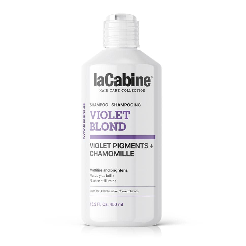 Шампунь LaCabine Violet blond с фиолетовыми пигментами для светлых волос 450 мл Шампунь LaCabine Violet blond с фиолетовыми пигментами для светлых волос 450 мл