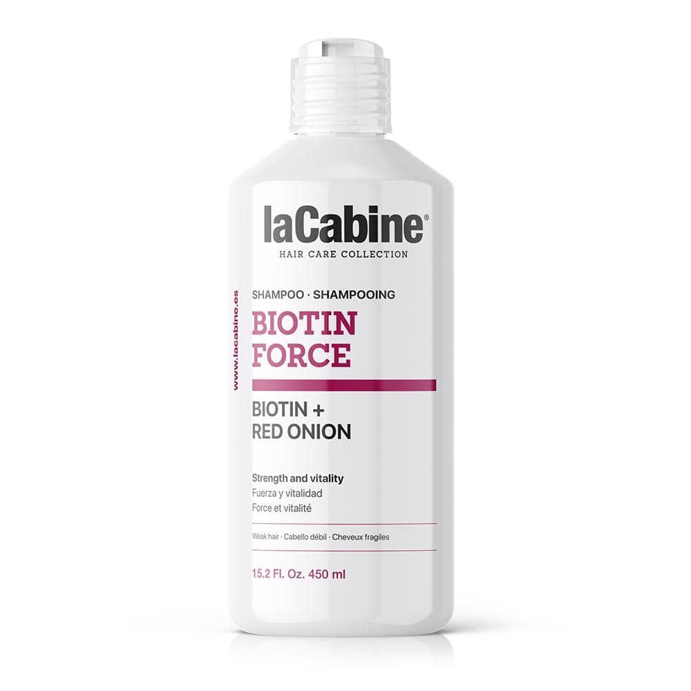 *Шампунь LaCabine Biotin Force з біотином для зміцнення ослабленого волосся 450 мл