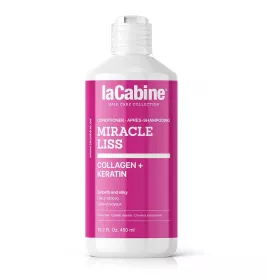 *Кондиціонер LaCabine Miracle Liss з колагеном та кератином для неслухняного волосся 450 мл