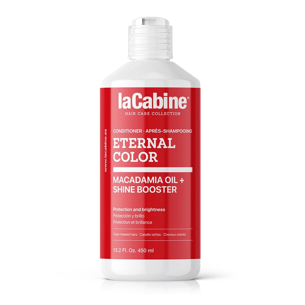 Кондиционер LaCabine Eternal color с маслом макадамии для защиты цвета окрашенных волос 450 мл Кондиционер LaCabine Eternal color с маслом макадамии для защиты цвета окрашенных волос 450 мл