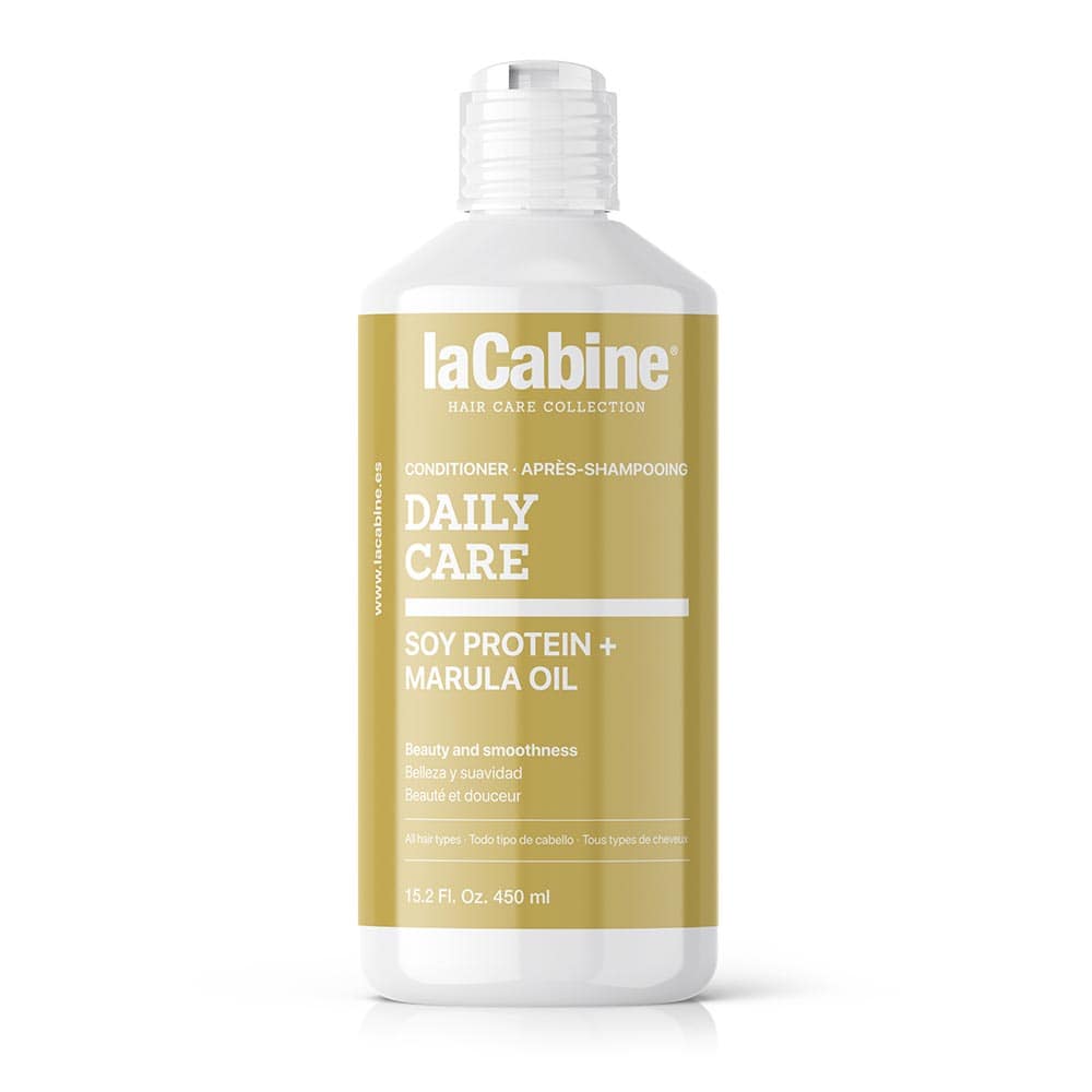 Кондиционер LaCabine Daily care с протеинами сои для комплексного ухода за всеми типами волос 450 мл Кондиционер LaCabine Daily care с протеинами сои для комплексного ухода за всеми типами волос 450 мл