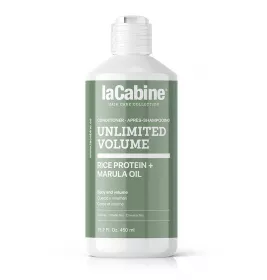*Кондиціонер LaCabine Unlimited volume з рисовим протеїном для зміцнення та об'єму тонкого волосся 450 мл