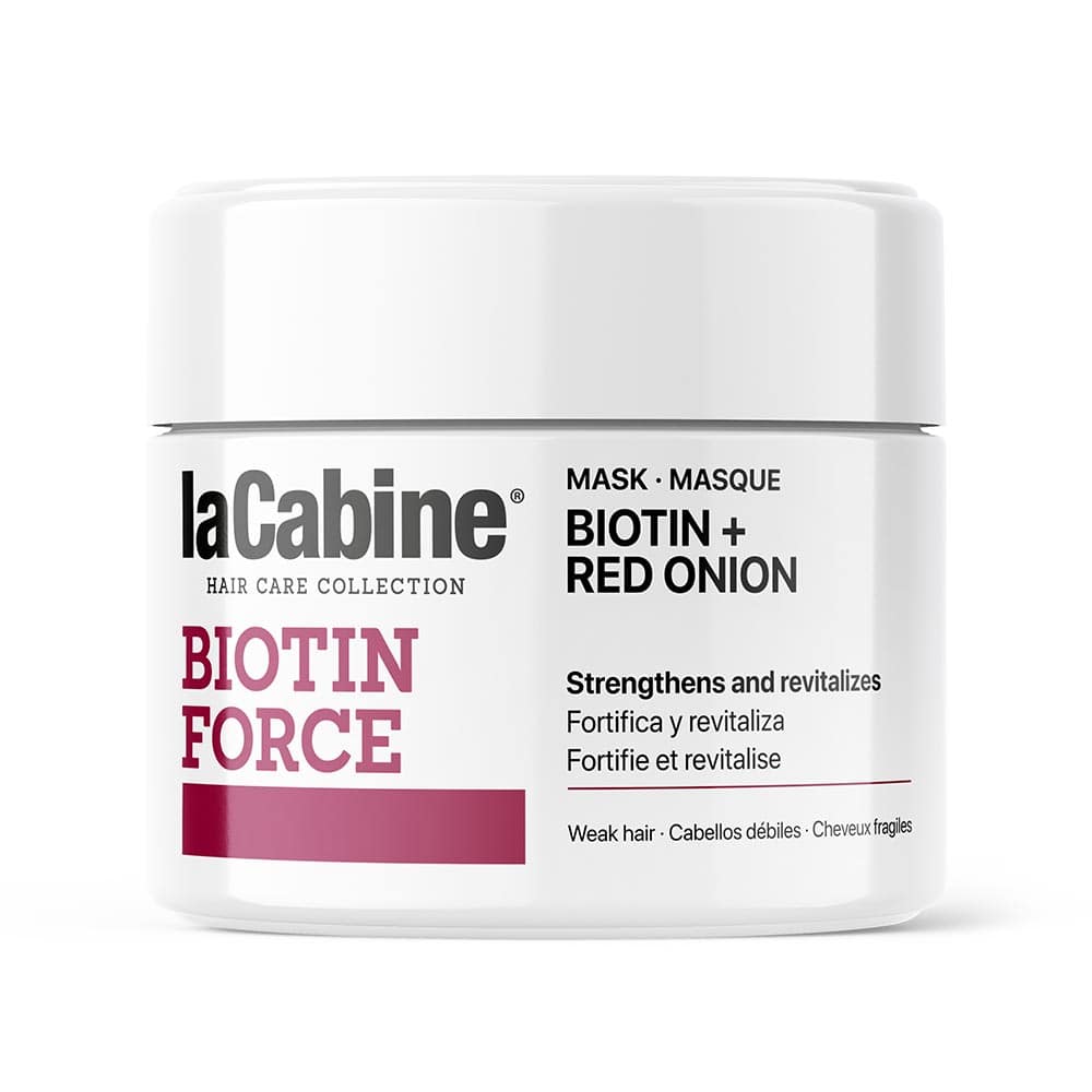 Маска LaCabine Biotin Force с биотином для укрепления ослабленных волос 250 мл Маска LaCabine Biotin Force с биотином для укрепления ослабленных волос 250 мл