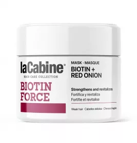 *Маска LaCabine Biotin Force з біотином для зміцнення ослабленого волосся 250 мл