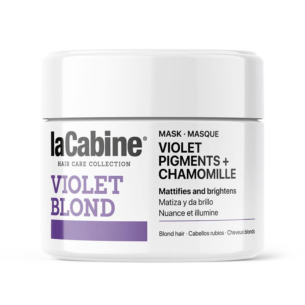 Маска LaCabine Violet blond с фиолетовыми пигментами для светлых волос 250 мл Маска LaCabine Violet blond с фиолетовыми пигментами для светлых волос 250 мл