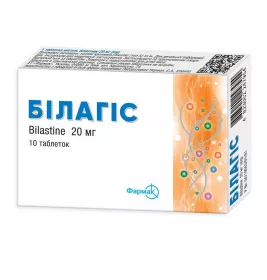 Білагіс табл. 20мг №10