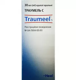 *Траумель С капли флак. 30мл