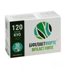*Бифилакт Форте капс. №30