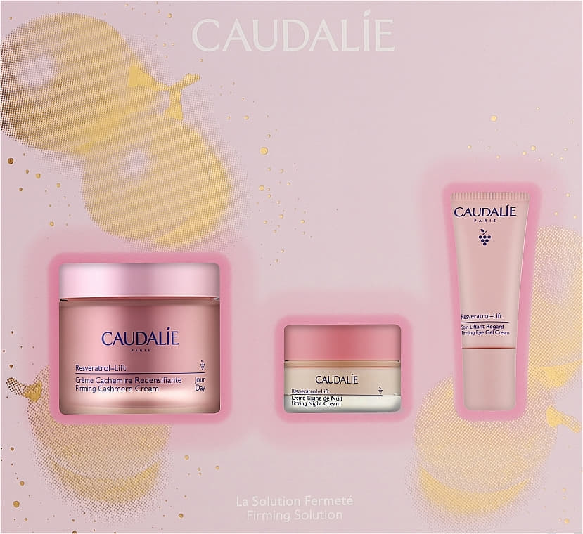 *Набор Caudalie Крем Кашемир (гель-крем для контура глаз 5мл, ночной крем 15мл, кашемир крем 50мл) *Набор Caudalie Крем Кашемир (гель-крем для контура глаз 5мл, ночной крем 15мл, кашемир крем 50мл)