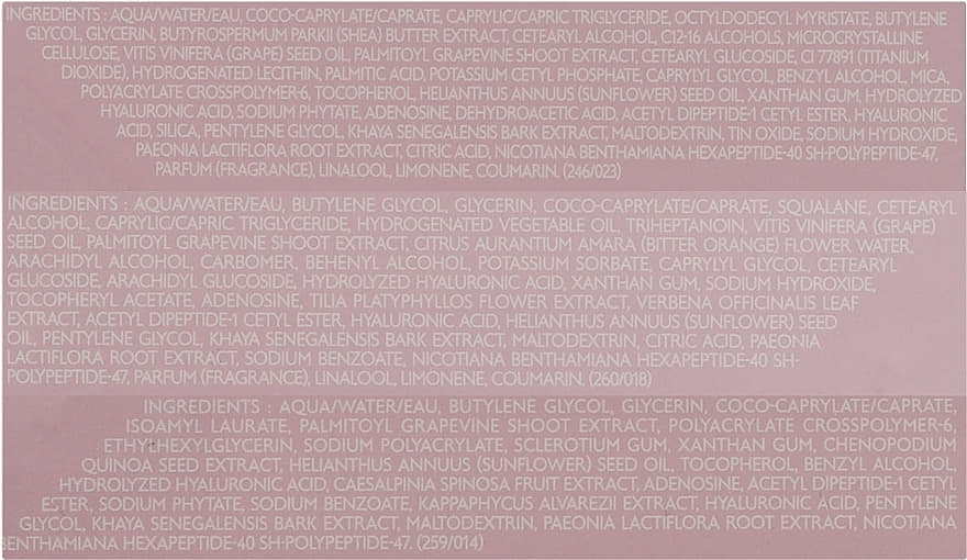 *Набір Caudalie Крем Кашемір (гель-крем для контуру очей 5мл, нічний крем 15мл, крем кашемір 50мл)