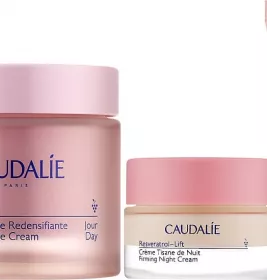 *Набір Caudalie Крем Кашемір (гель-крем для контуру очей 5мл, нічний крем 15мл, крем кашемір 50мл)