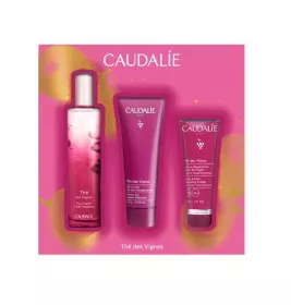 *Набір Caudalie Thé des Vignes (крем д/рук 30мл, гель д/душу 50мл, енергетична туал.вода, 50мл)