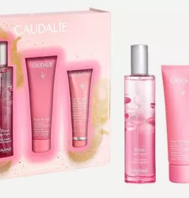 *Набір Caudalie Rose de Vigne (крем д/рук 30мл, гель д/душу 50мл, енергетична туал. вода 50мл)