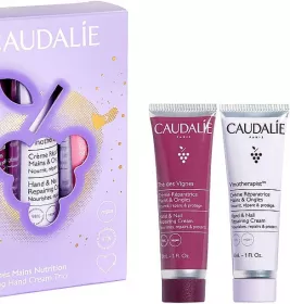 *Набір Caudalie Тріо кремів для рук (крем д/рук 30мл, крем д/рук 30мл, крем д/рук 30мл)