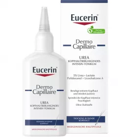Средство Eucerin 69658 Дермокапилляр Интенсивное увлажняющее для сухой и раздраж кожи головы 100 мл