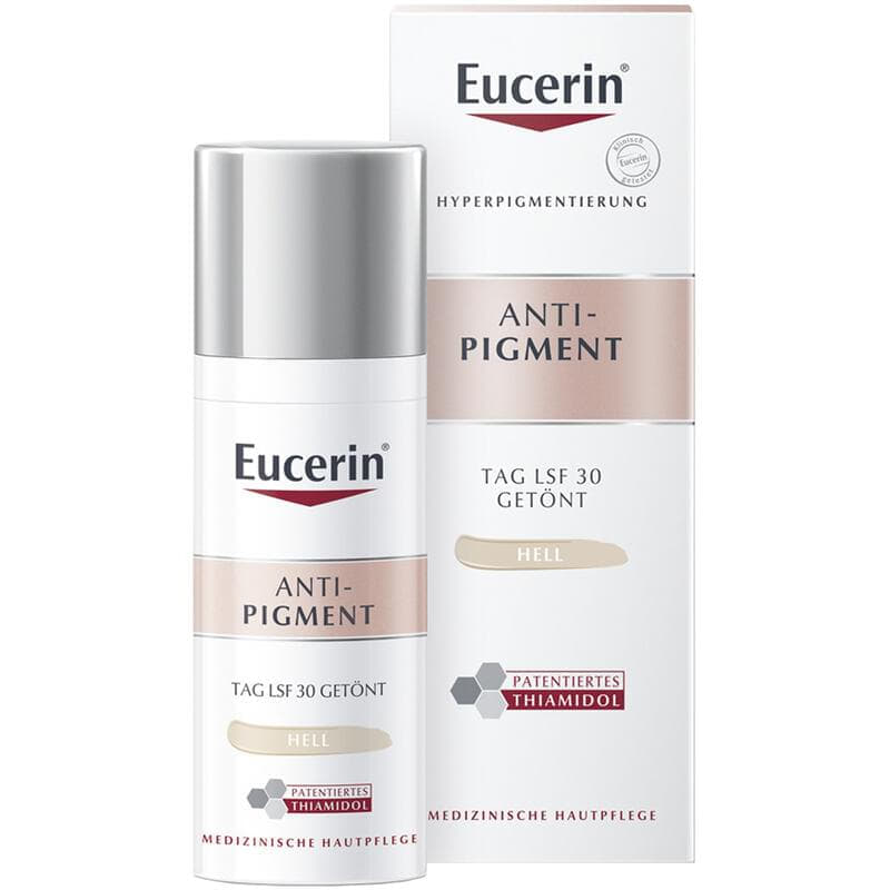 Крем Eucerin 98352 Антипигмент Дневной депигментирующий для лица с SPF30 светлый 50мл Крем Eucerin 98352 Антипигмент Дневной депигментирующий для лица с SPF30 светлый 50мл