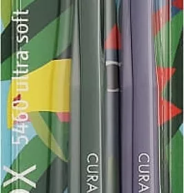 *Набор зубных щеток Curaprox UltraSoft Duo Recycled Edition 2024, d 0,10 мм №2