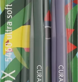 *Набір зубних щіток Curaprox UltraSoft Duo Recycled Edition 2024, d 0,10 мм №2