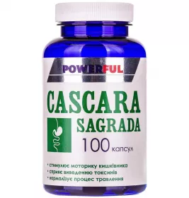 *Каскара Саграда POWERFUL капс. 1г банка №100