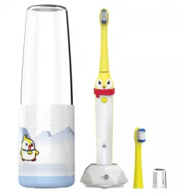 Зубна щітка Prooral дитяча звукова професійна T2113 Пінгвін