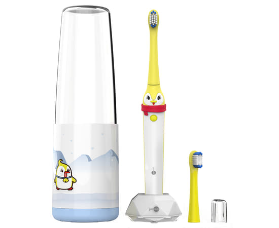 Зубна щітка Prooral дитяча звукова професійна T2113 Пінгвін