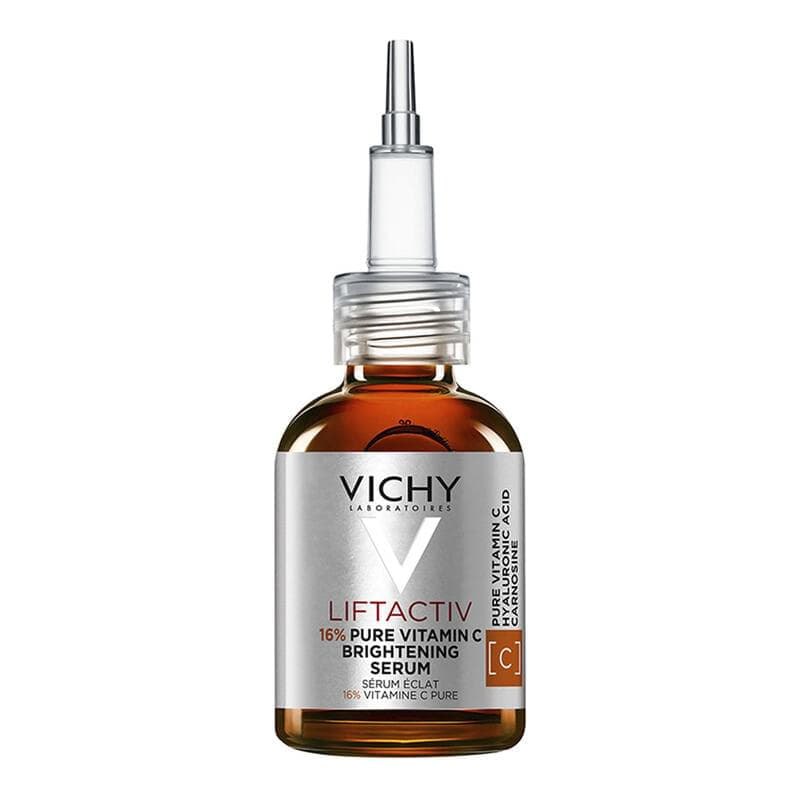 Сыворотка Vichy Лифтактив с витамином C 16% для осветления тона кожи и разглаживания 20 мл Сыворотка Vichy Лифтактив с витамином C 16% для осветления тона кожи и разглаживания 20 мл