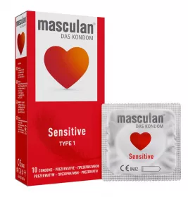 *Презервативи Masculan Sensitive №10