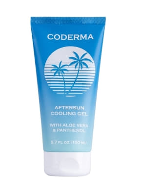 *Гель CODERMA після засмаги, що охолоджує з Алое Віра 150мл