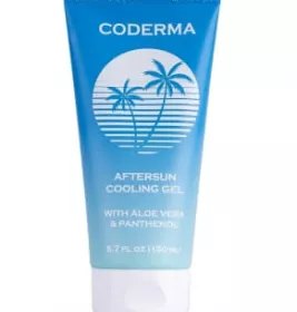 *Гель CODERMA після засмаги, що охолоджує з Алое Віра 150мл