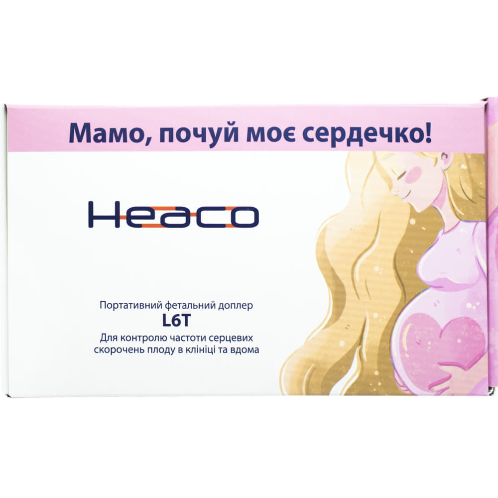 *Доплер фетальний HEACO L6T