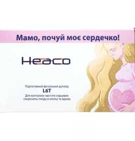 *Доплер фетальний HEACO L6T