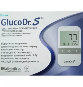 *Глюкометр GlucoDr.S AGM-513S